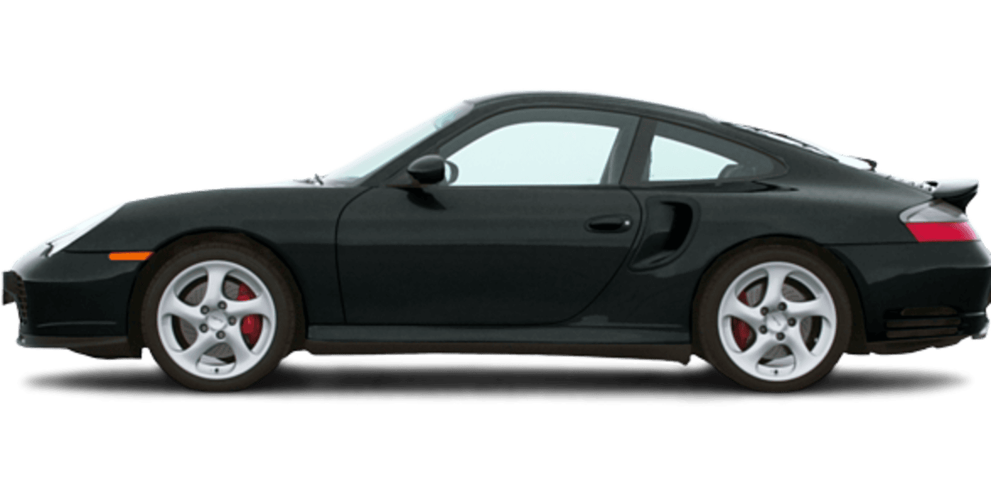 2001 Porsche 911 Turbo — Coupe — 42,157 mi — Akron, OH