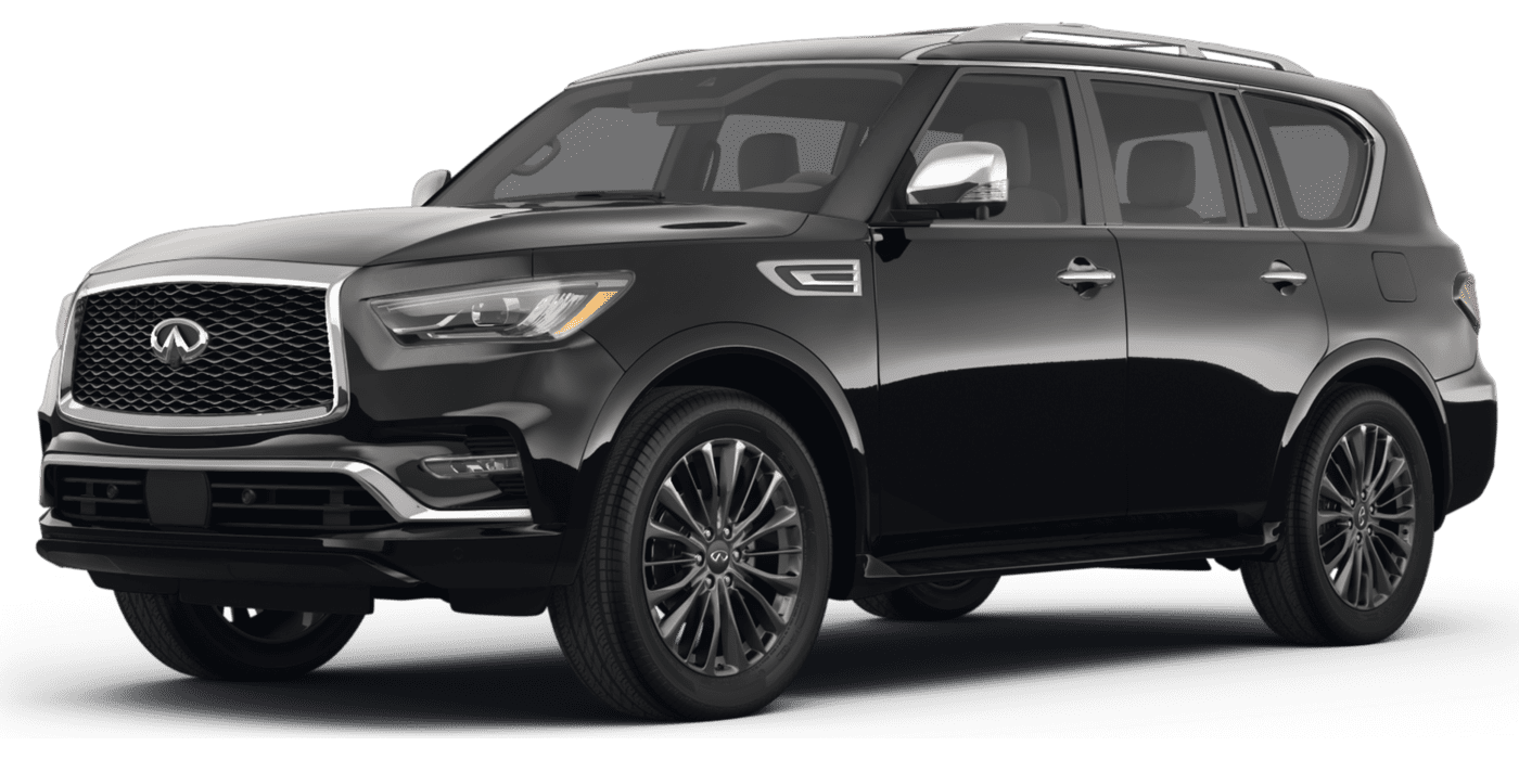 2022 INFINITI QX80 SENSORY — SUV — 26,095 mi — Norwood, MA