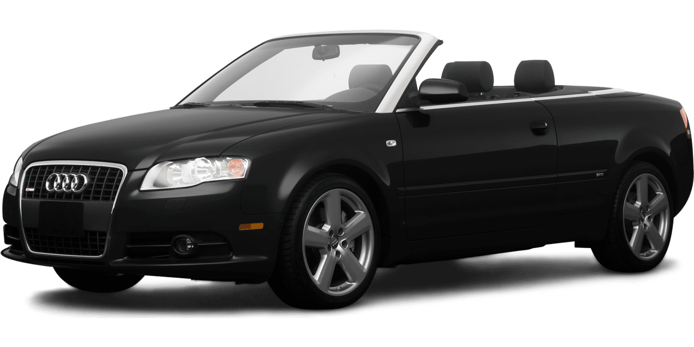 2009 Audi A4 3.2L — Convertible — 128,144 mi — Thomaston, CT