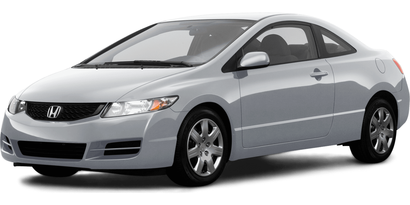 2009 Honda Civic LX — Coupe — 80,128 mi — Crystal Lake, IL