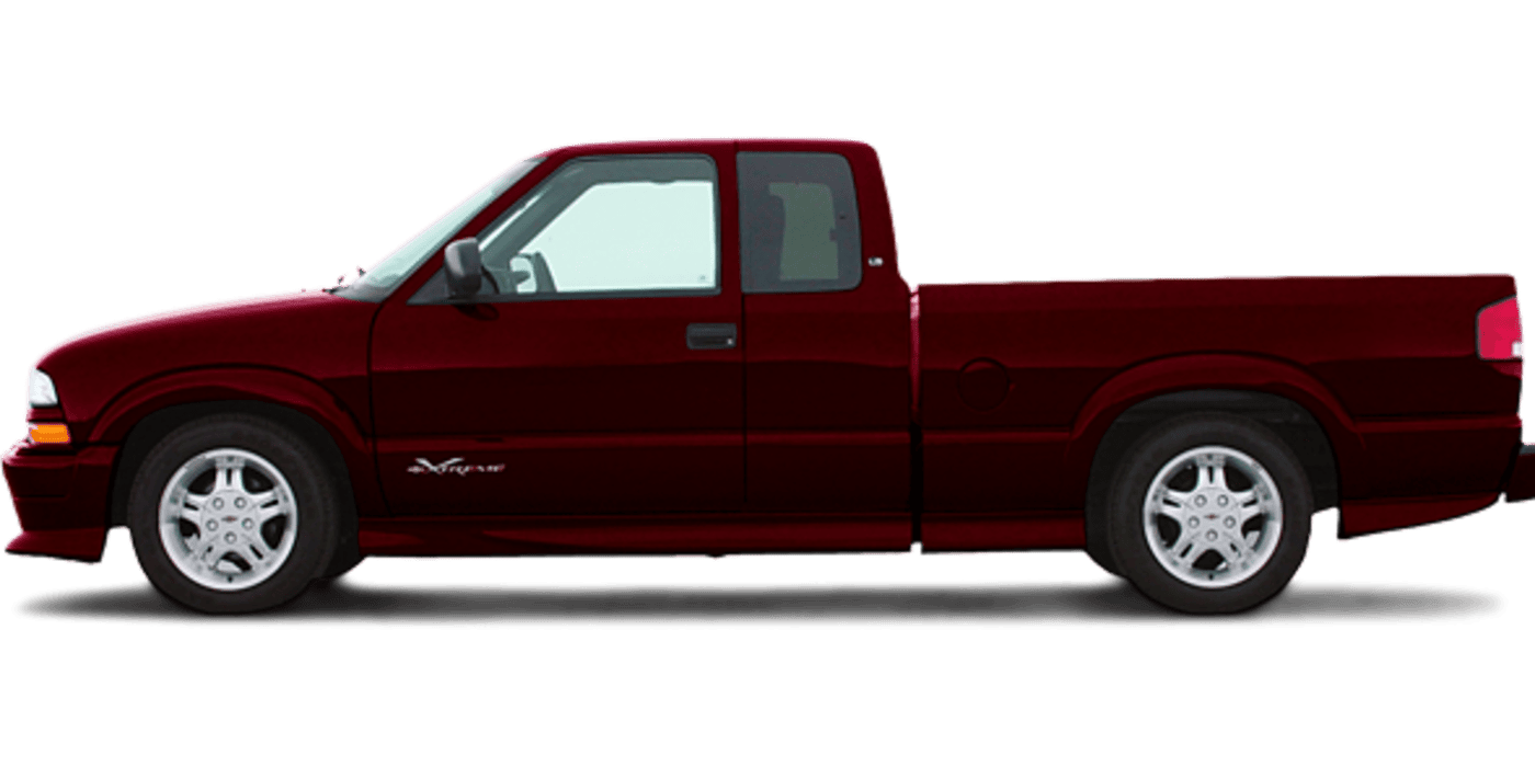 2003 Chevrolet S-10 LS — Pickup Truck — 138,653 mi — Marion, OH