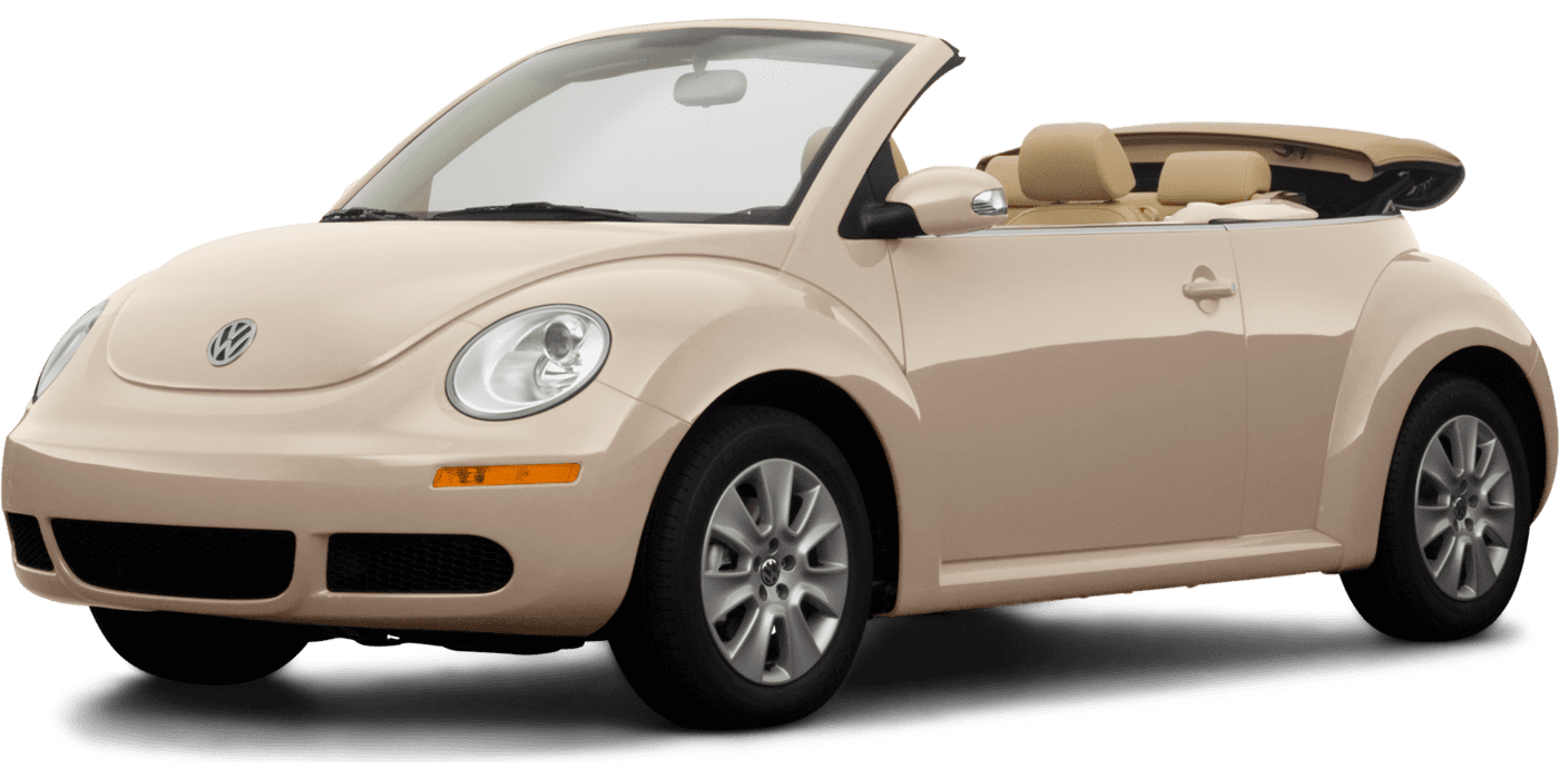 2009 Volkswagen New Beetle S — Convertible — 106,539 mi — Langhorne, PA