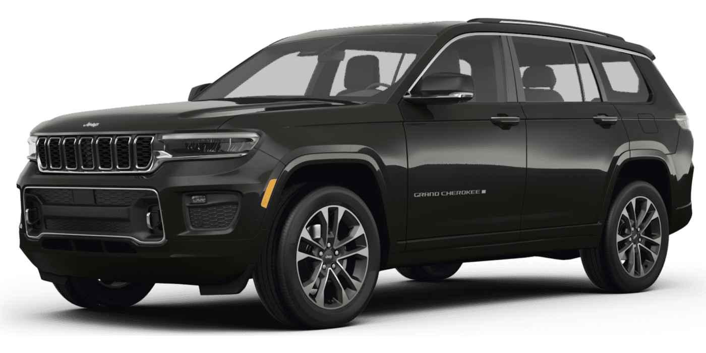 2022 Jeep Grand Cherokee Overland — SUV — 39,721 mi — E. Providence, RI