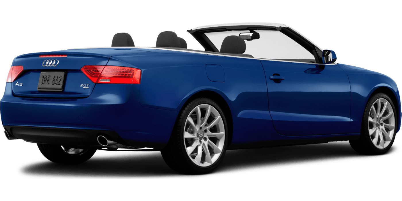 2015 Audi A5 Premium Plus — Convertible — 83,000 mi — San Antonio, TX