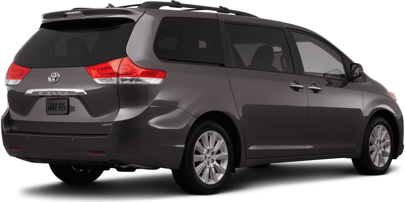 2012 Toyota Sienna XLE — Minivan — 155,189 mi — gaithersburg, MD