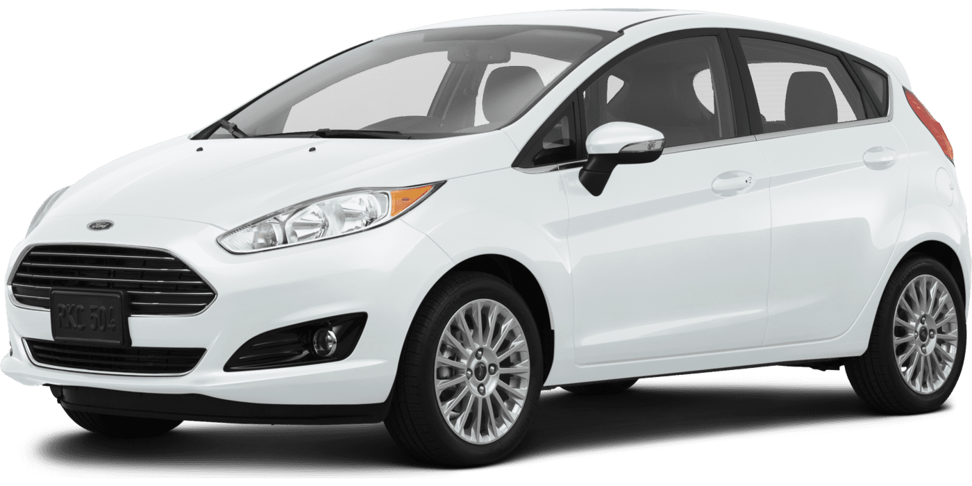 2014 Ford Fiesta Titanium — Hatchback — 131,951 mi — Albuquerque, NM