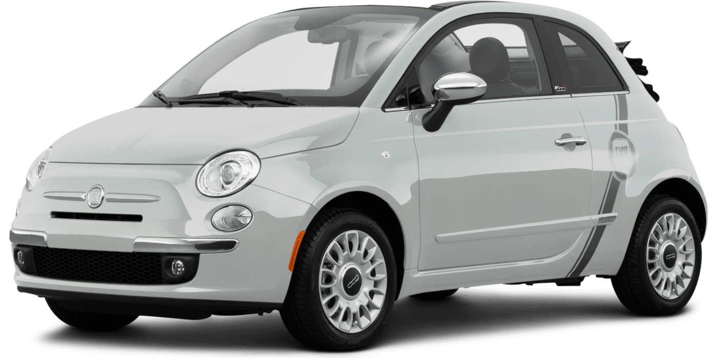 2015 FIAT 500 Lounge — Convertible — 27,706 mi — Honolulu, HI