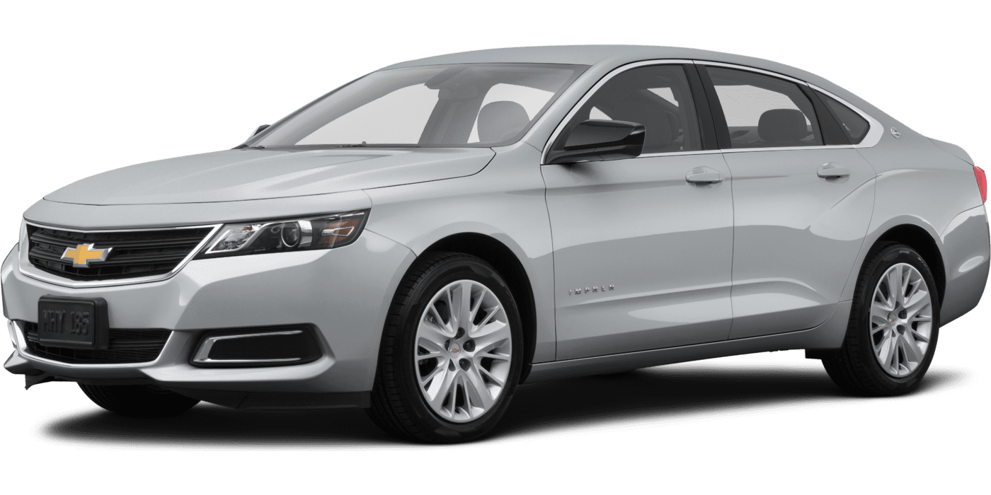 2015 Chevrolet Impala LS — Sedan — 99,387 mi — Oak Lawn, IL