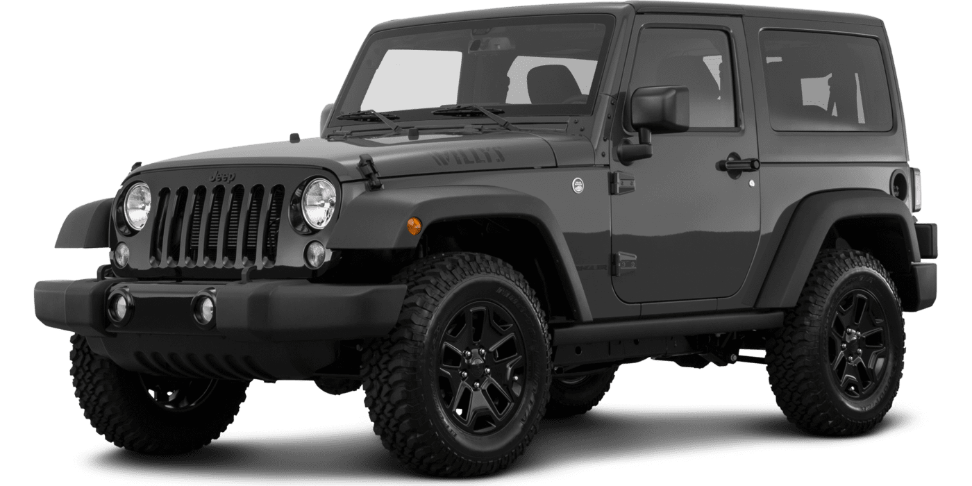 2018 Jeep Wrangler Willys Wheeler — SUV — 50,441 mi — Sacramento, CA