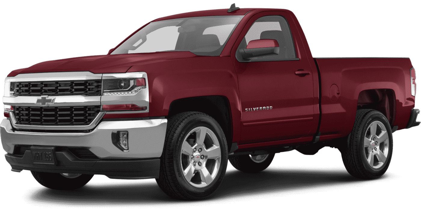 2017 Chevrolet Silverado 1500 LT — Pickup Truck — 8,417 mi — Santa Ana, CA