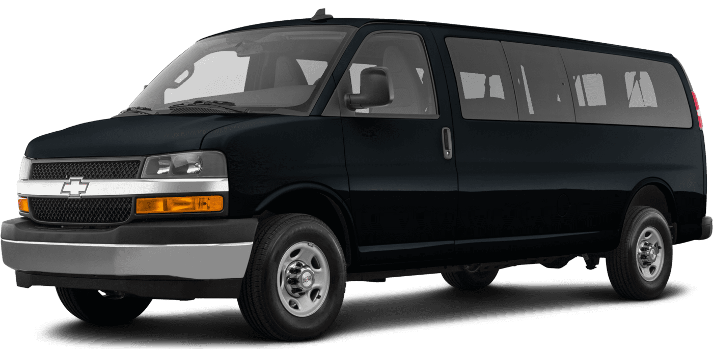 2021 Chevrolet Express Passenger LS — Passenger Van — 36,690 mi — Richardson, TX