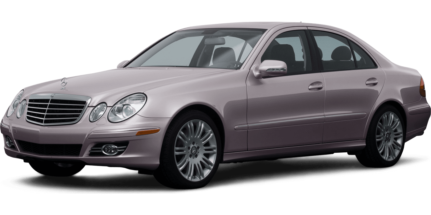 2008 Mercedes-Benz E-Class E 550 — Sedan — 102,210 mi — San Juan Capistrano, CA