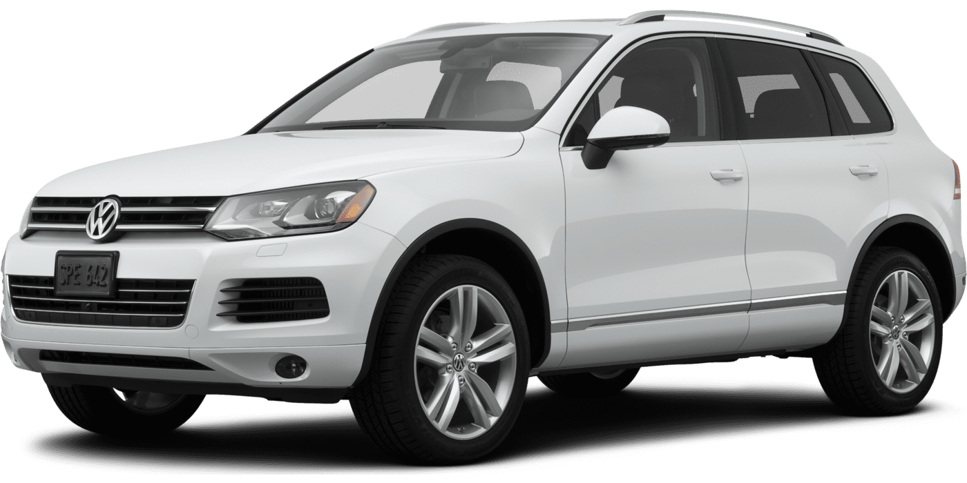 2014 Volkswagen Touareg TDI R-Line — SUV — 92,219 mi — Norfolk, VA