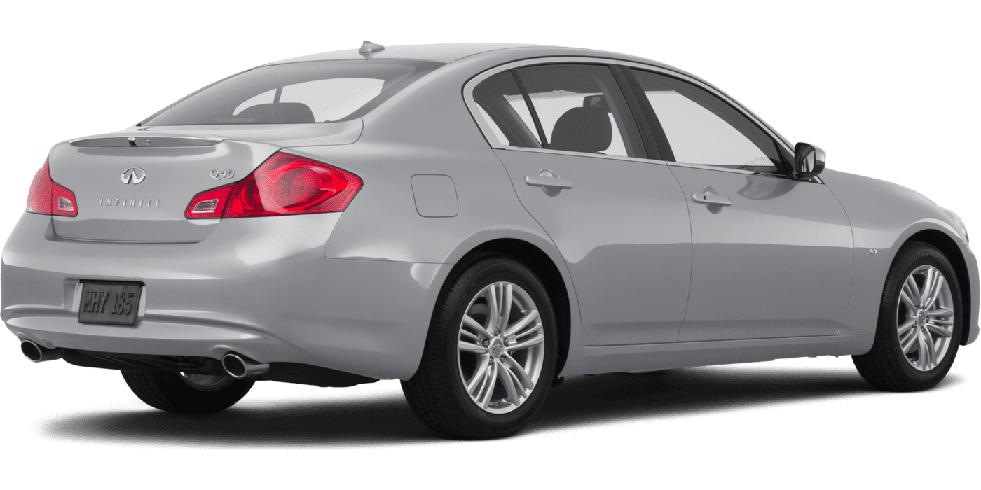 2015 INFINITI Q40 Standard — Sedan — 60,670 mi — Pittsburgh, PA