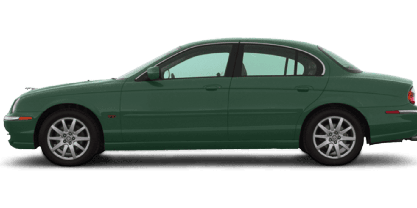 2000 Jaguar S-TYPE V6 — Sedan — 91,166 mi — Burr Ridge, IL