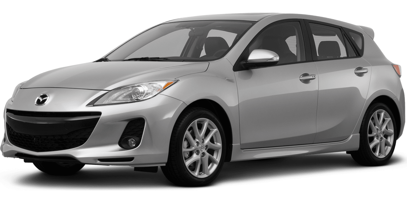 2012 Mazda Mazda3 s Grand Touring — Hatchback — 76,849 mi — Madison, WI