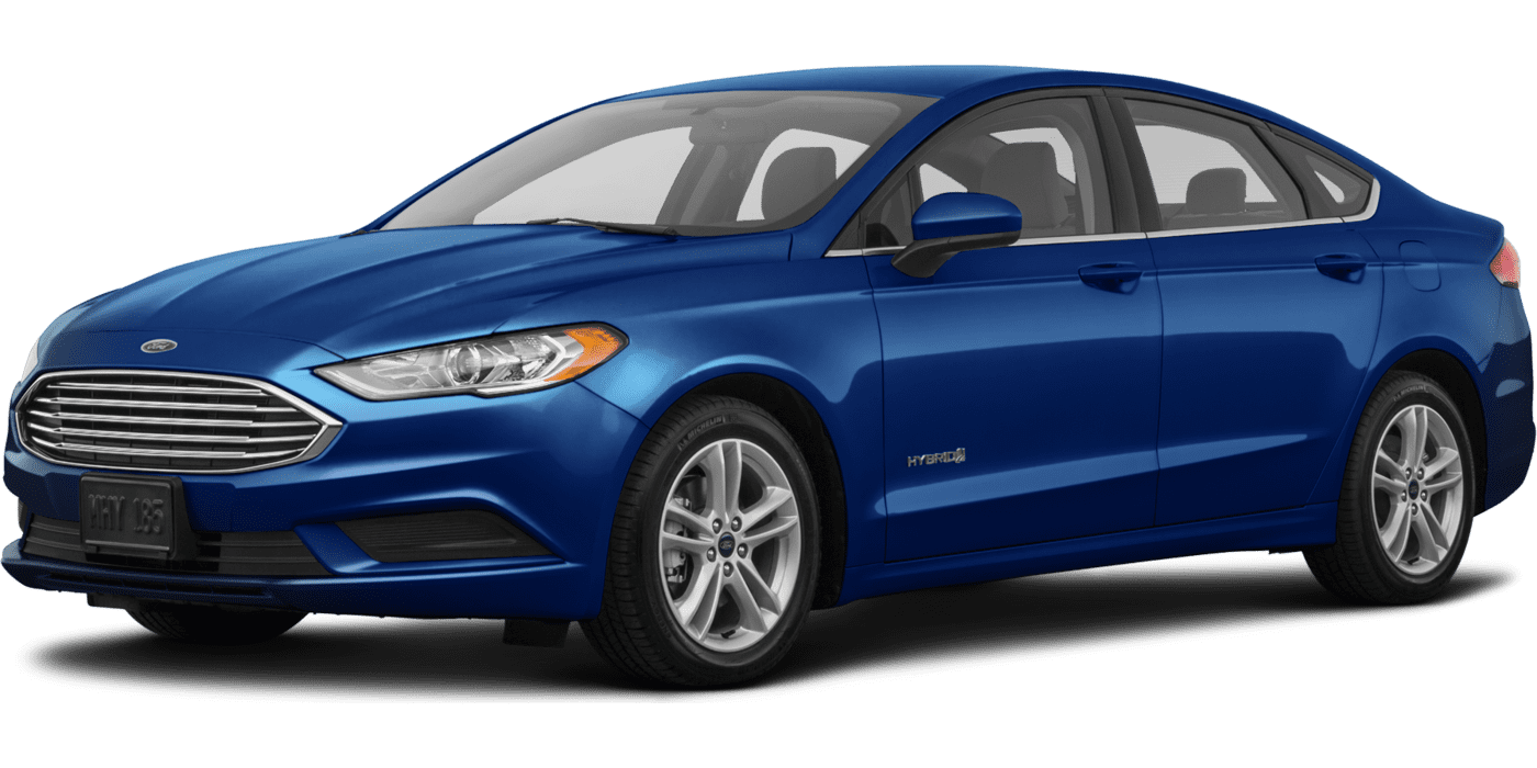 2018 Ford Fusion Hybrid S — Sedan — 57,416 mi — Tomball, TX