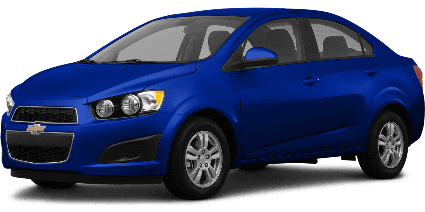 2012 Chevrolet Sonic LT — Sedan — 113,387 mi — Albany, OR