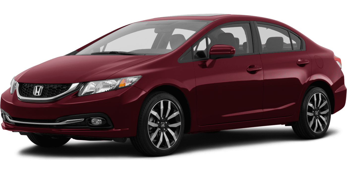 2014 Honda Civic EX-L — Sedan — 66,605 mi — Florence, KY