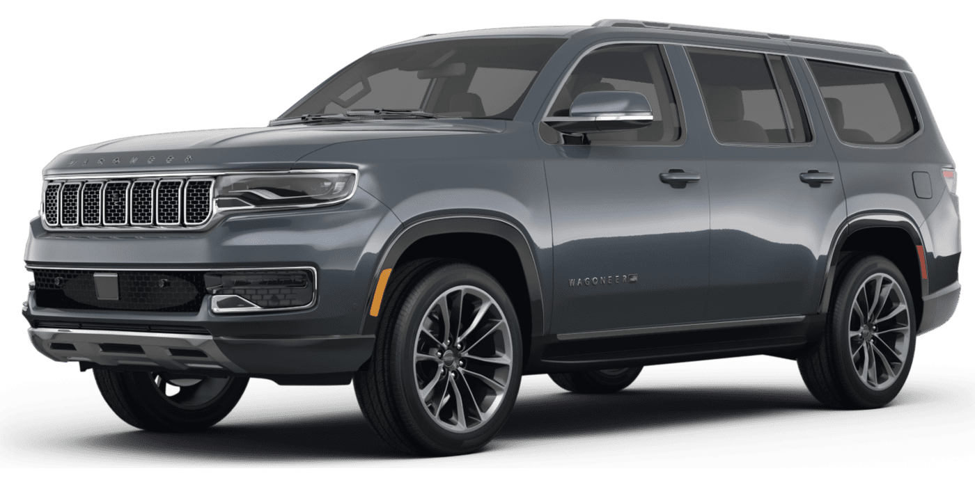 2022 Jeep Wagoneer Series II — SUV — 39,439 mi — San Diego, CA