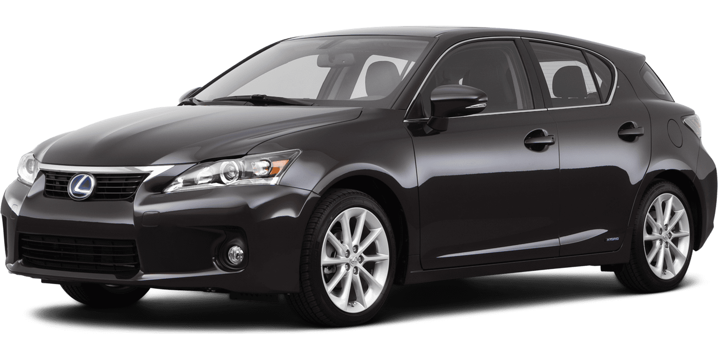 2011 Lexus CT CT 200h — Hatchback — 52,223 mi — Santa Ana, CA