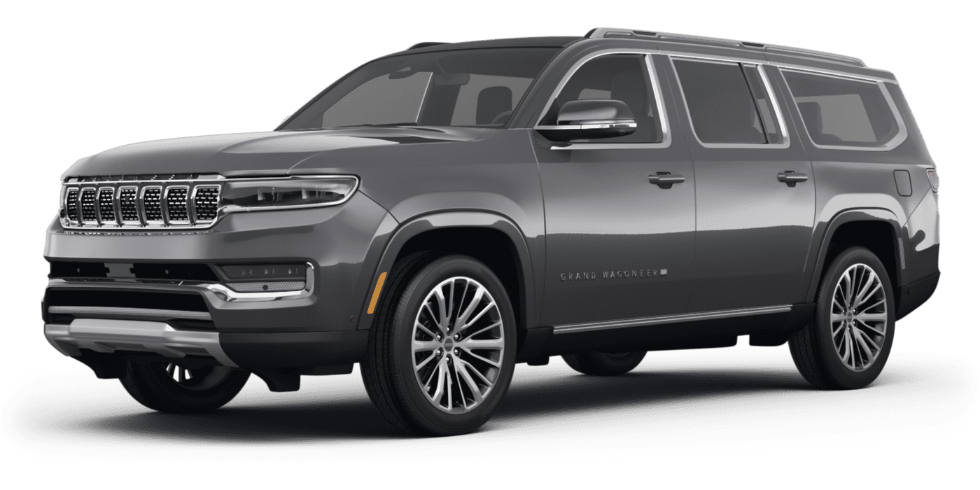 2023 Jeep Grand Wagoneer Series III Obsidian — SUV — 46,922 mi — Bloomington, IL