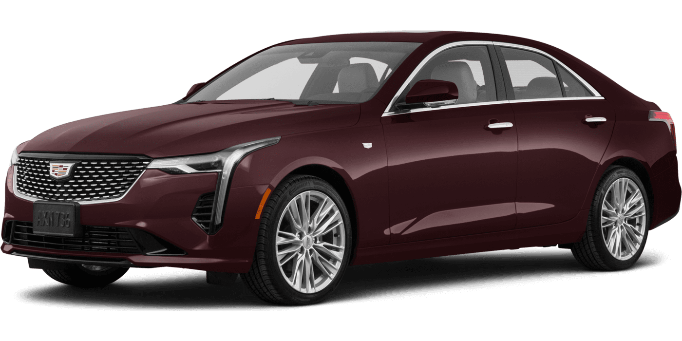 2022 Cadillac CT4 Luxury — Sedan — 14,624 mi — Houston, TX