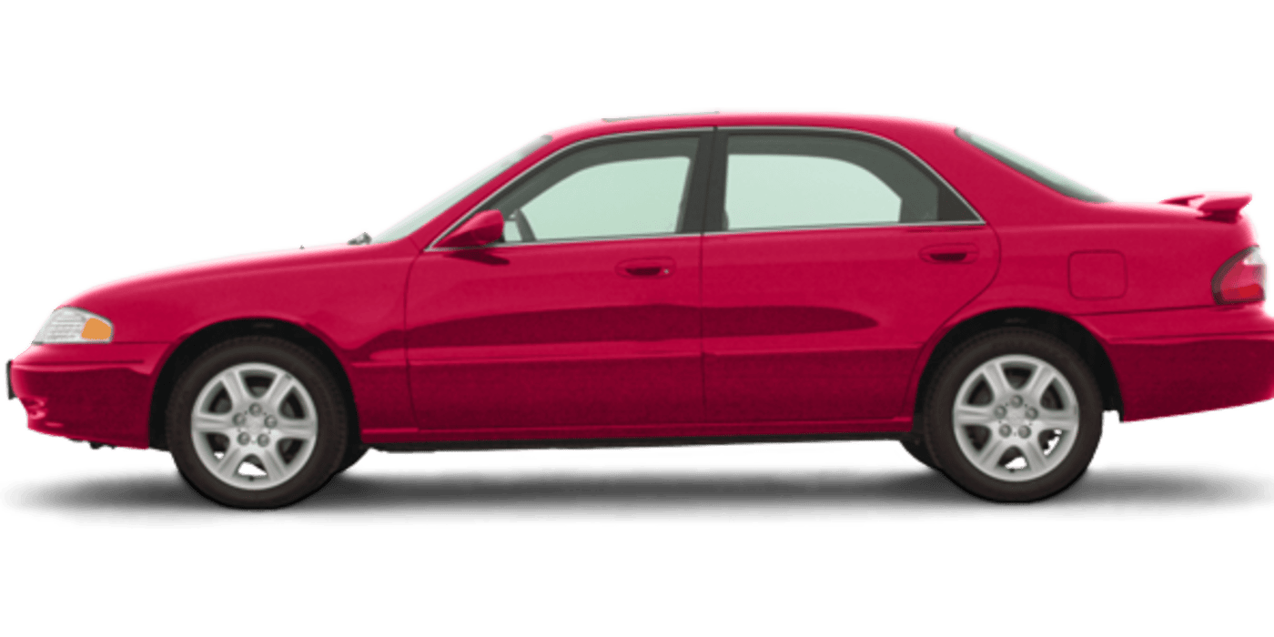 2000 Mazda 626 ES — Sedan — 293,039 mi — Lumberton, NC