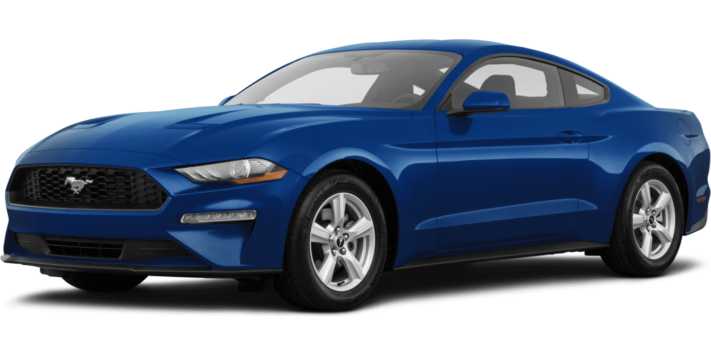 2018 Ford Mustang EcoBoost Premium — Coupe — 49,708 mi — FONTANA, CA