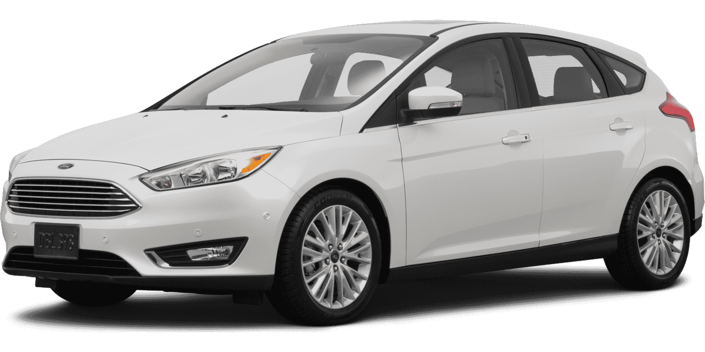 2017 Ford Focus Titanium — Hatchback — 84,098 mi — Forney, TX