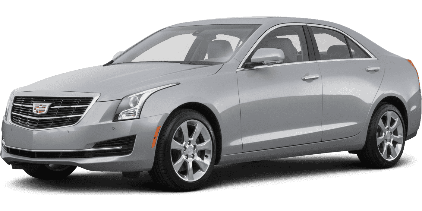 2016 Cadillac ATS Luxury — Sedan — 56,056 mi — Fairfield, OH