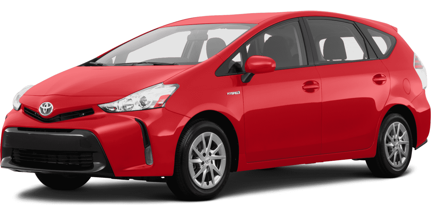 2017 Toyota Prius v Two — Wagon — 110,662 mi — Middletown, NY