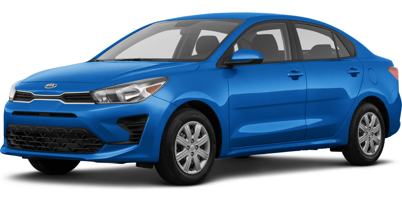 2021 Kia Rio S — Sedan — 49,312 mi — San Bernardino, CA