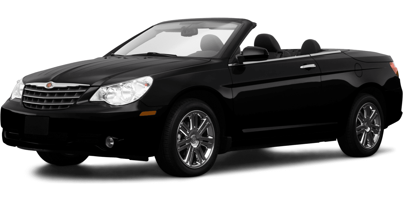 2009 Chrysler Sebring Limited — Convertible — 118,921 mi — Groton, CT