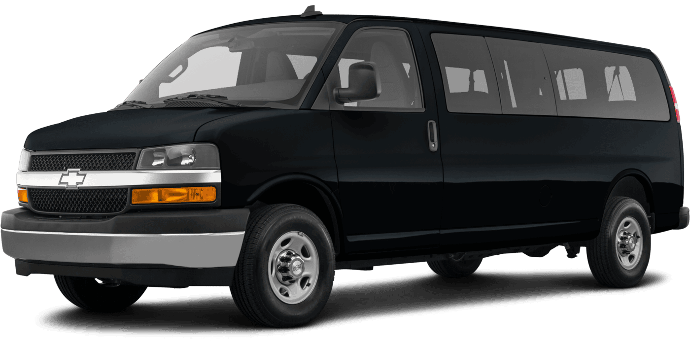 2023 Chevrolet Express Passenger LS — Passenger Van — 63,000 mi — Waupaca, WI
