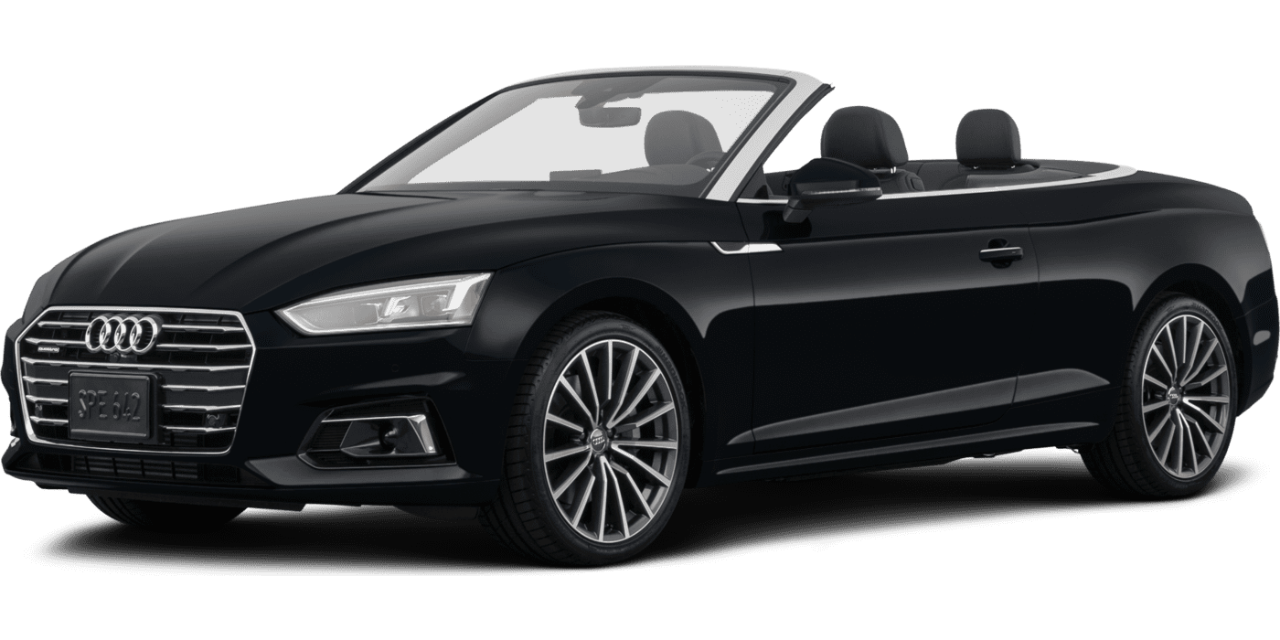 2018 Audi A5 Prestige — Convertible — 86,390 mi — Kirkland, WA