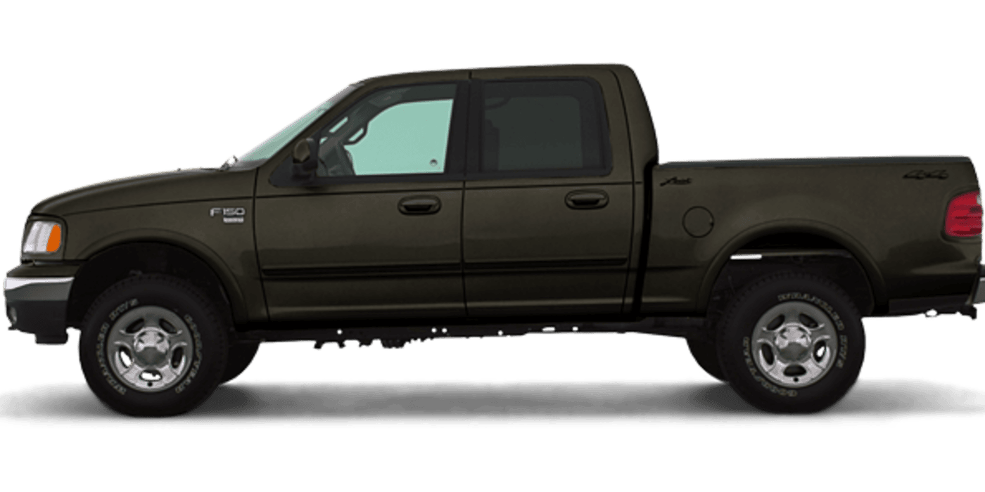 2002 Ford F-150 XLT — Pickup Truck — 90,050 mi — Wesley Chapel, FL