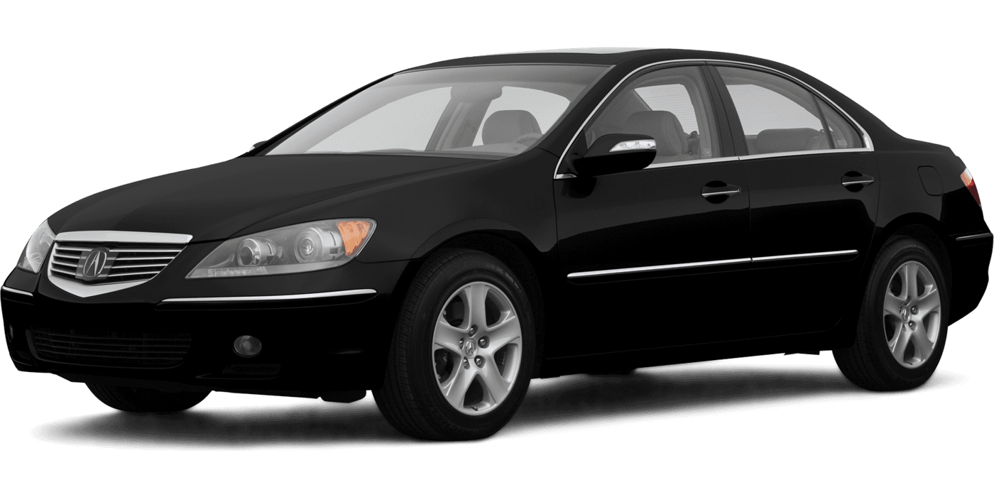 2007 Acura RL Technology Package — Sedan — 75,363 mi — San Diego, CA