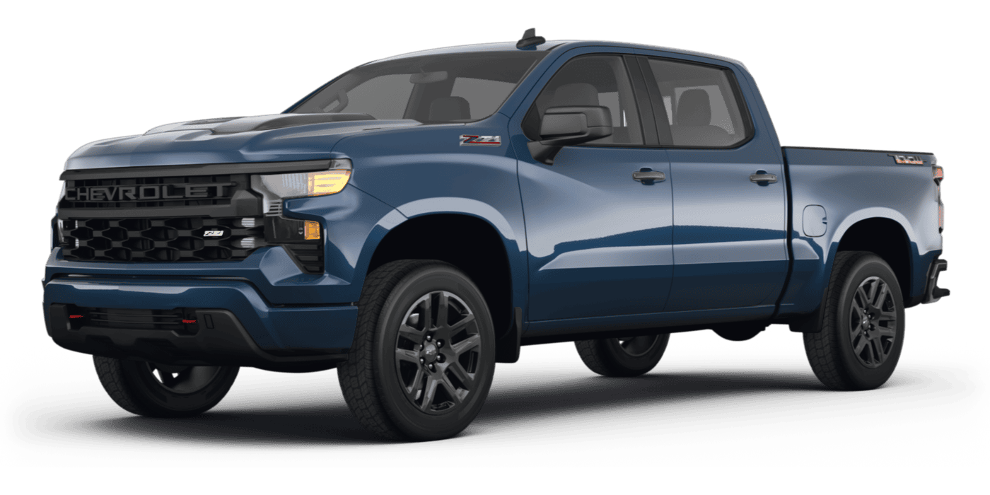 2024 Chevrolet Silverado 1500 Custom Trail Boss — Pickup Truck — 14,499 mi — Bloomington, IL