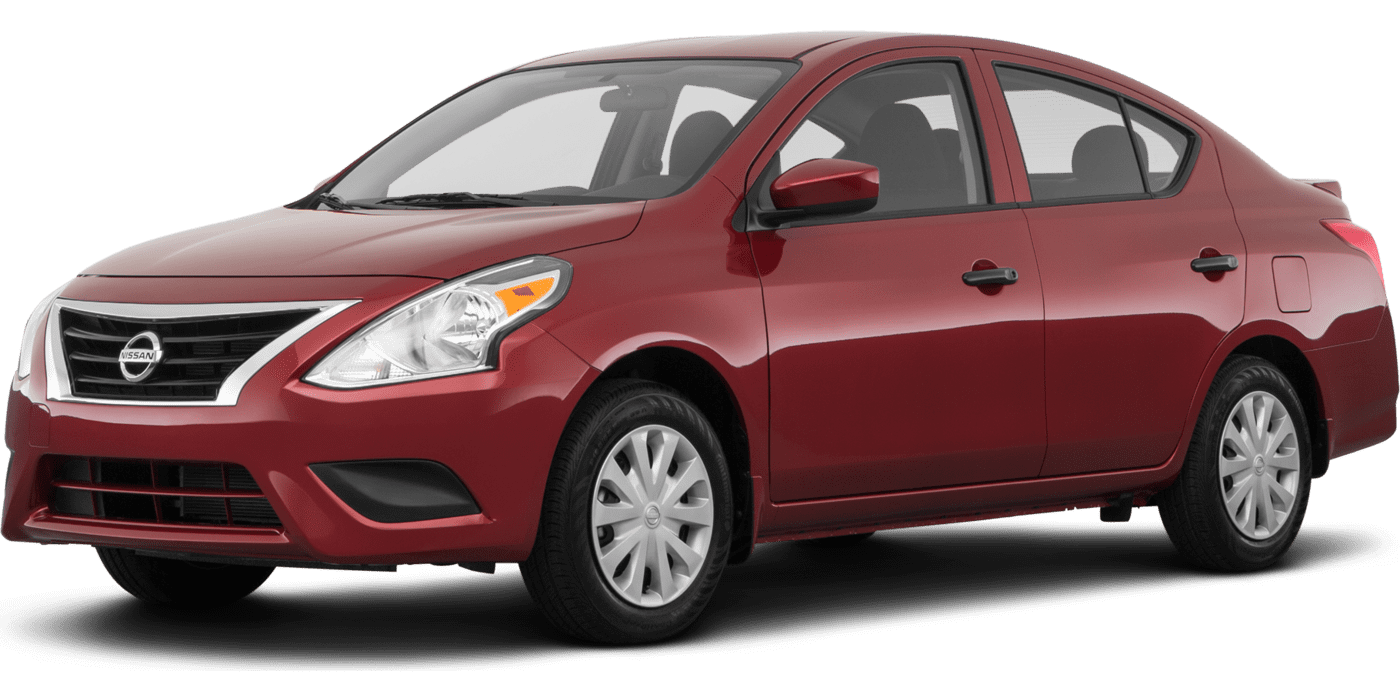 2018 Nissan Versa S Plus — Sedan — 36,903 mi — Northridge, CA