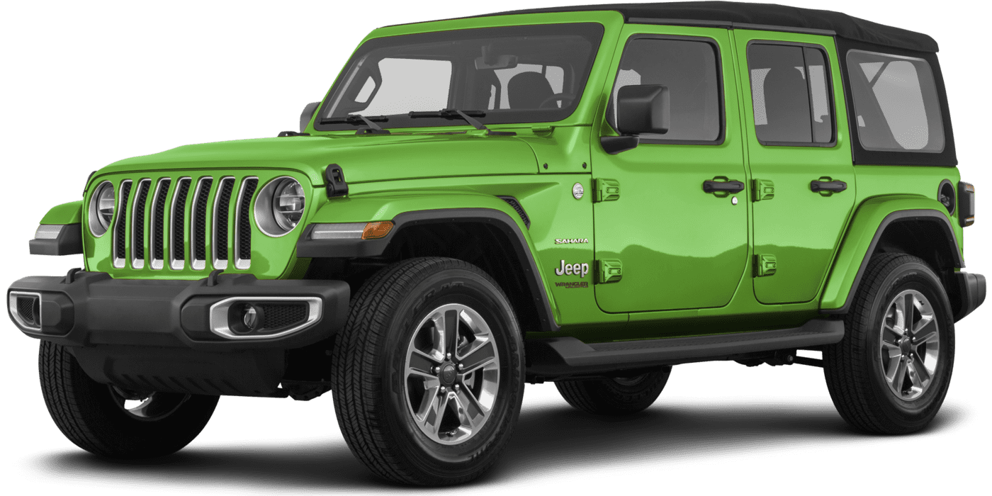 2019 Jeep Wrangler Sahara — SUV — 76,734 mi — Puyallup, WA