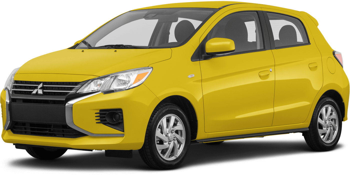 2022 Mitsubishi Mirage ES — Hatchback — 77,769 mi — Woodbridge, VA