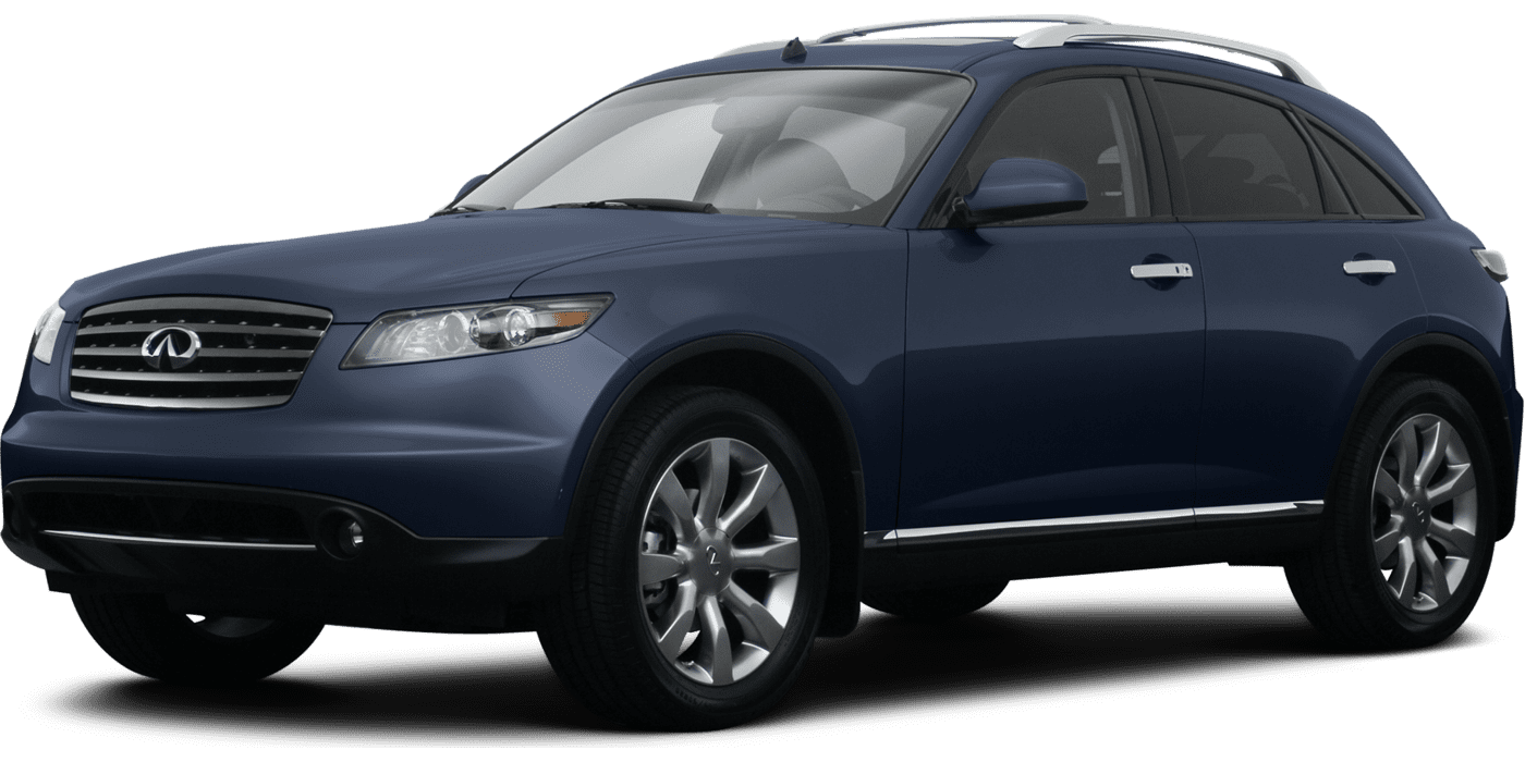 2008 INFINITI FX FX35 — SUV — 51,972 mi — San Carlos, CA