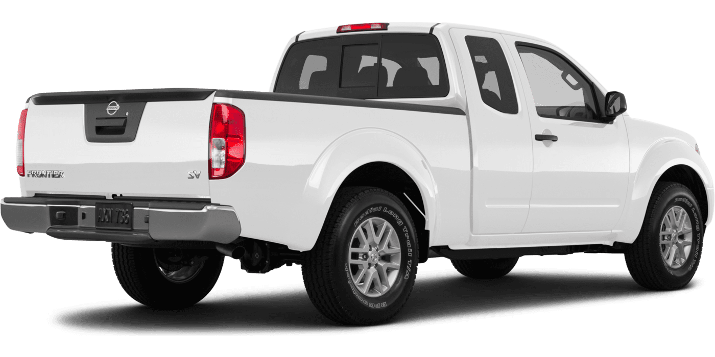 2015 Nissan Frontier SV — Pickup Truck — 86,931 mi — Glenpool, OK