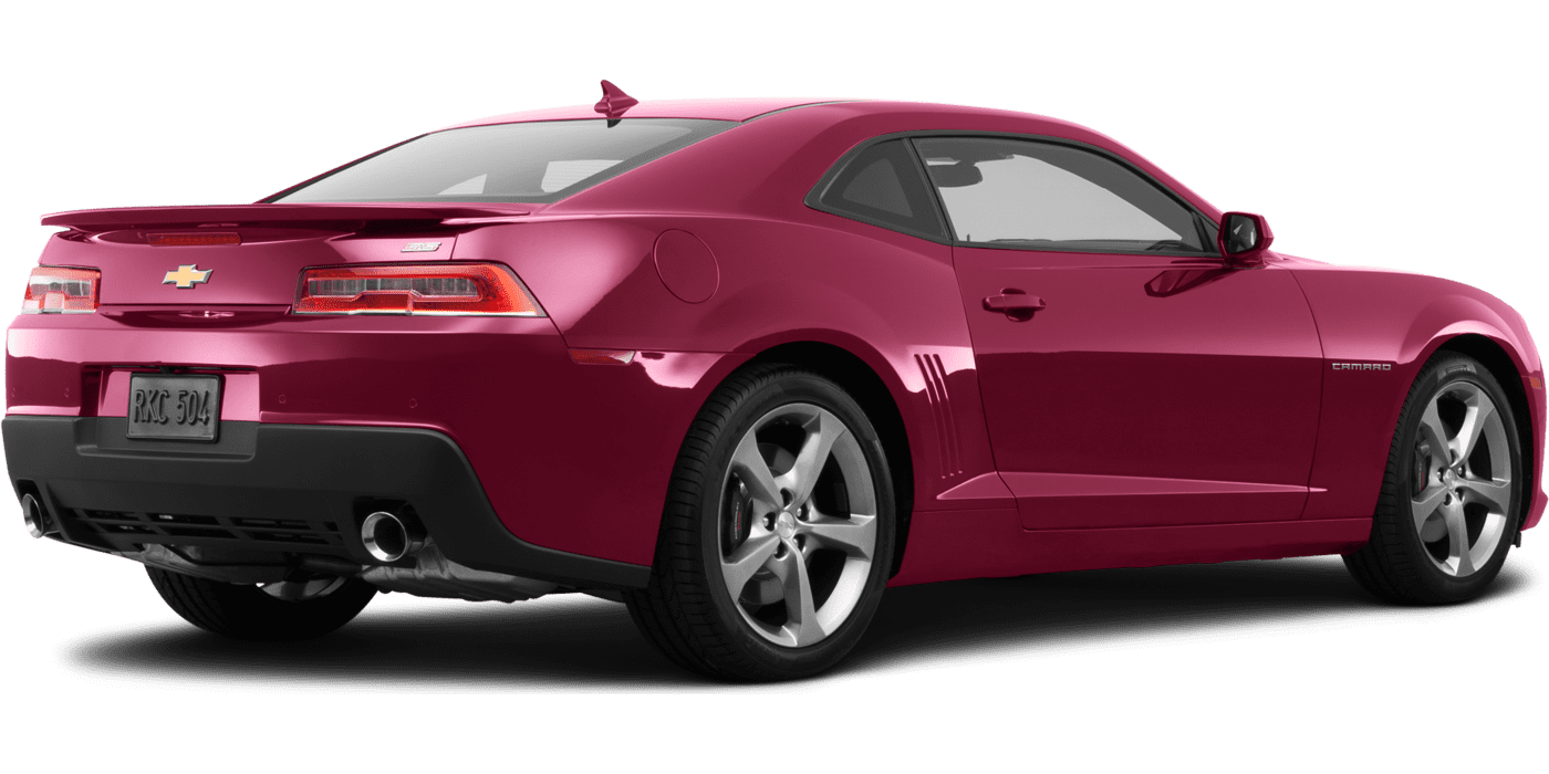 2014 Chevrolet Camaro 1SS — Coupe — 76,156 mi — Spokane, WA