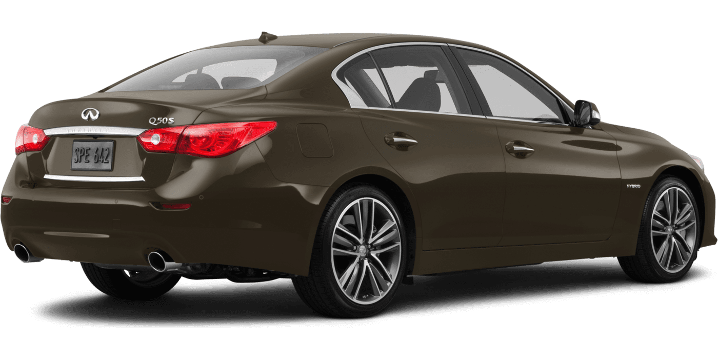 2014 INFINITI Q50 Hybrid Premium — Sedan — 128,500 mi — Marietta, GA
