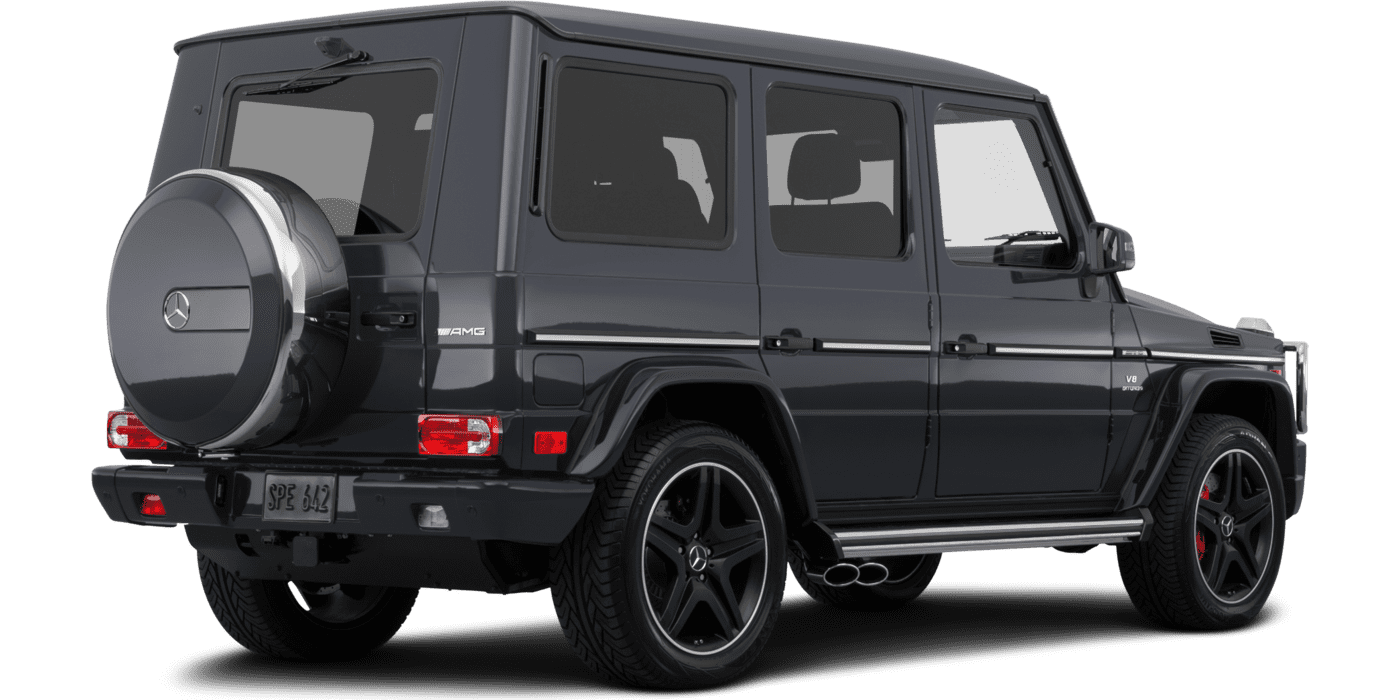 2015 Mercedes-Benz G-Class G 63 AMG — SUV — 93,803 mi — Pensacola, FL