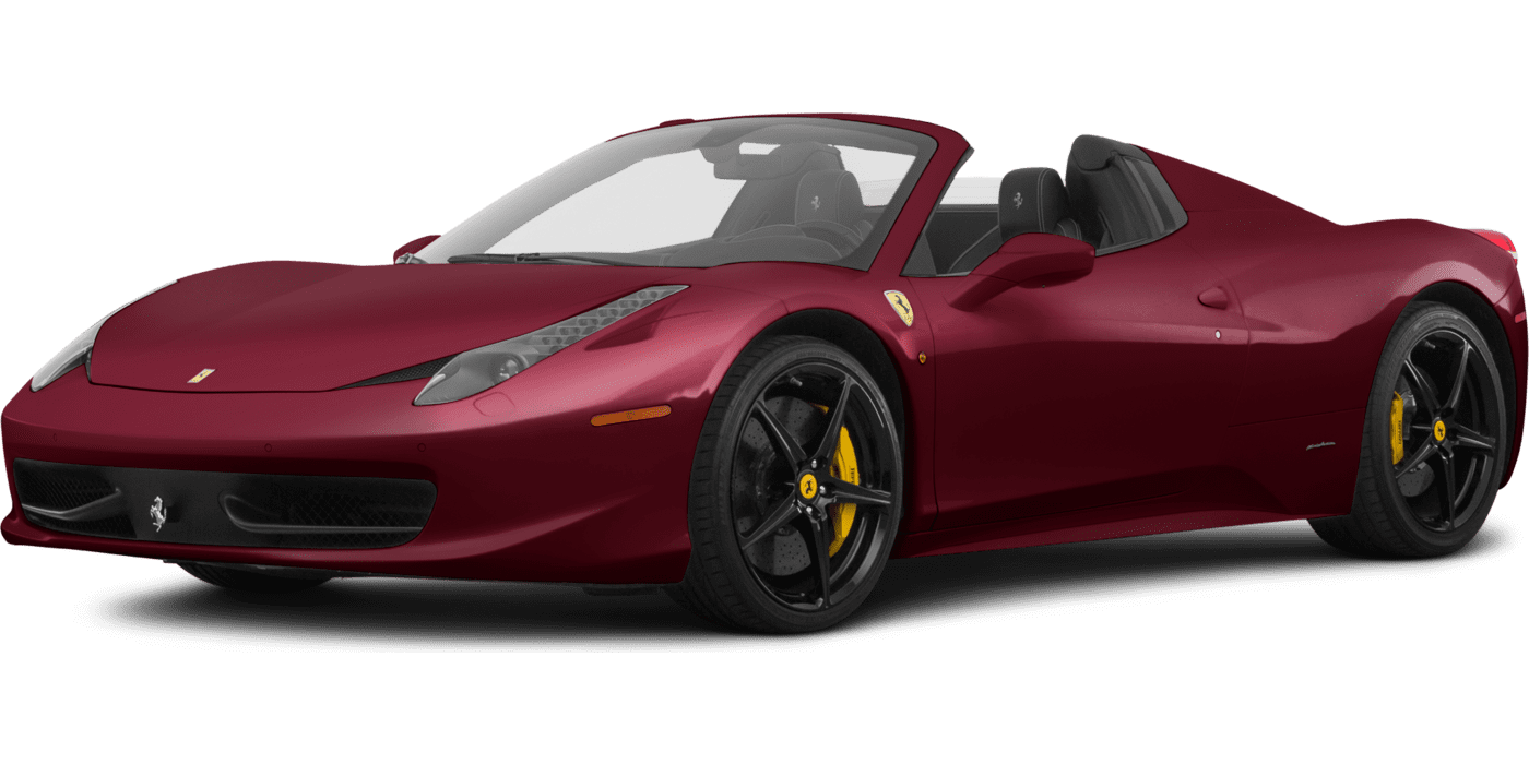 2015 Ferrari 458 Italia Spider — Convertible — 496 mi — Costa Mesa, CA