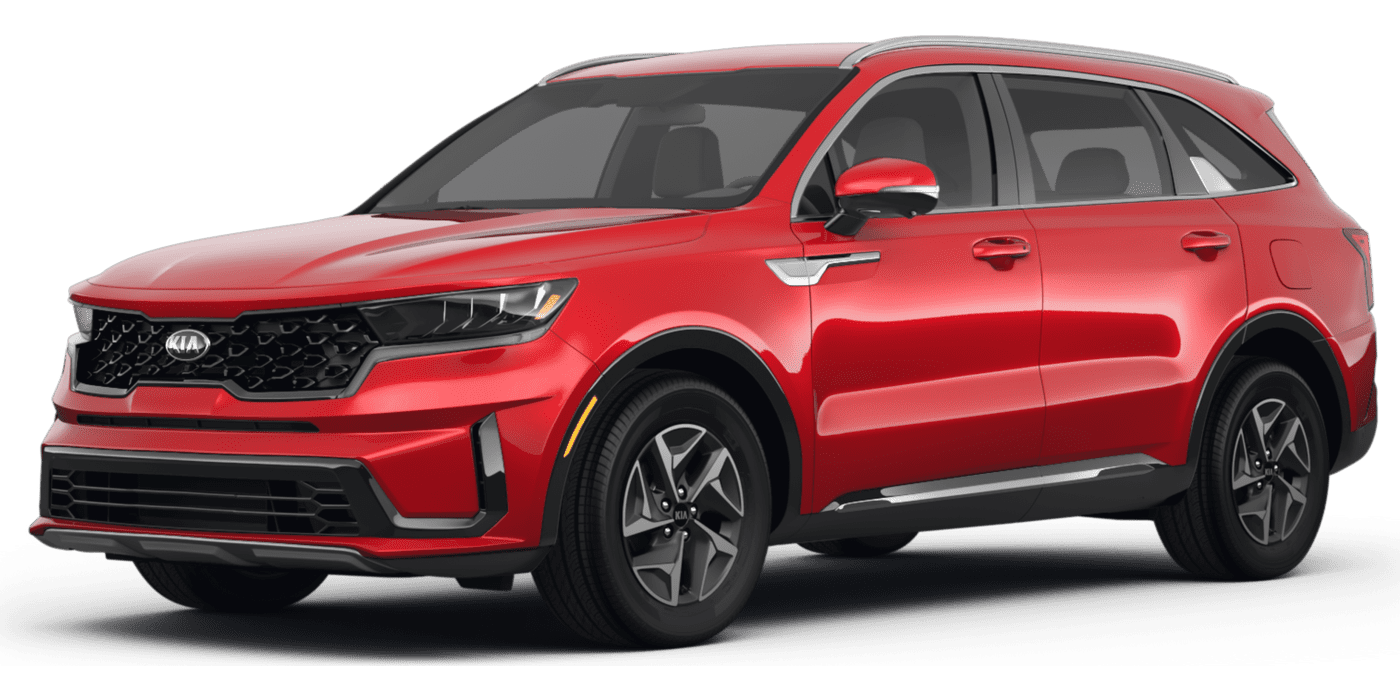 2021 Kia Sorento Hybrid S — SUV — 74,378 mi — Soquel, CA