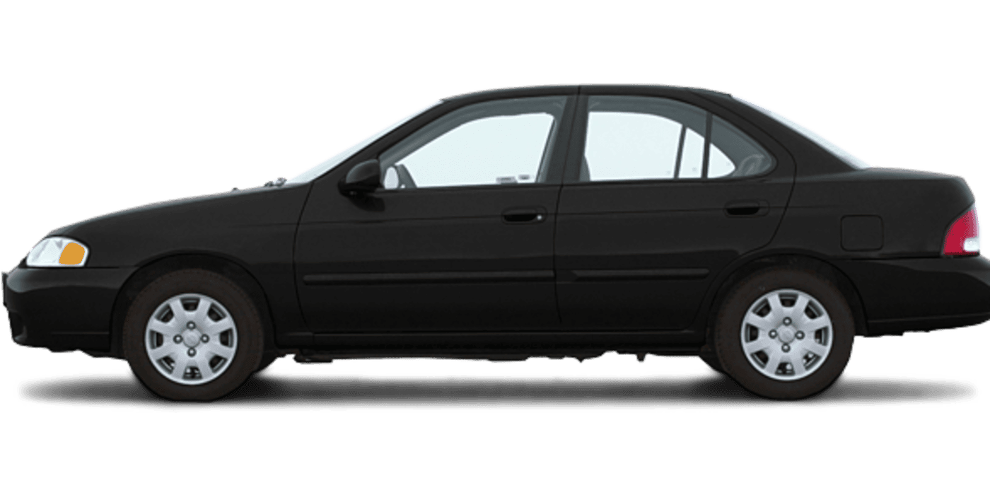 2001 Nissan Sentra SE — Sedan — 85,436 mi — Libertyville, IL